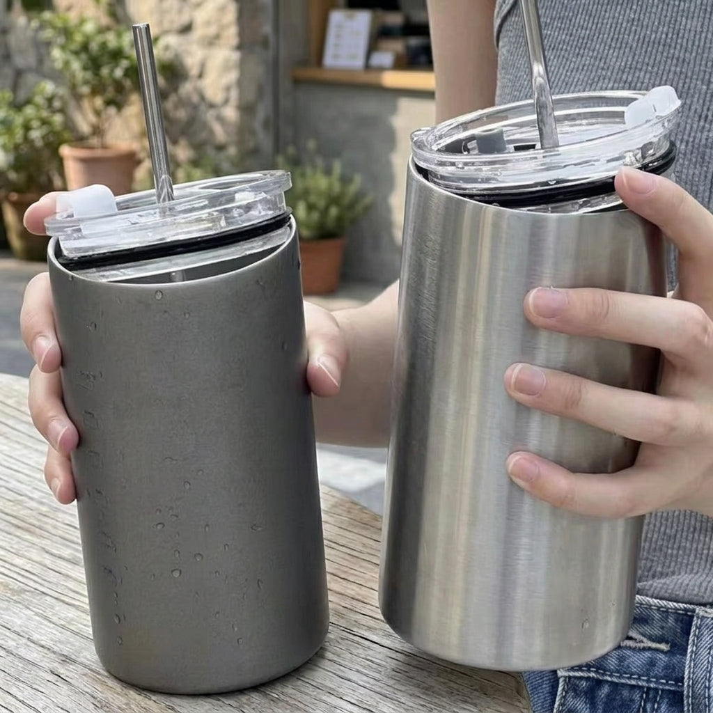 Stainless Steel Insulated Coffee Tumbler Large Travel Cup